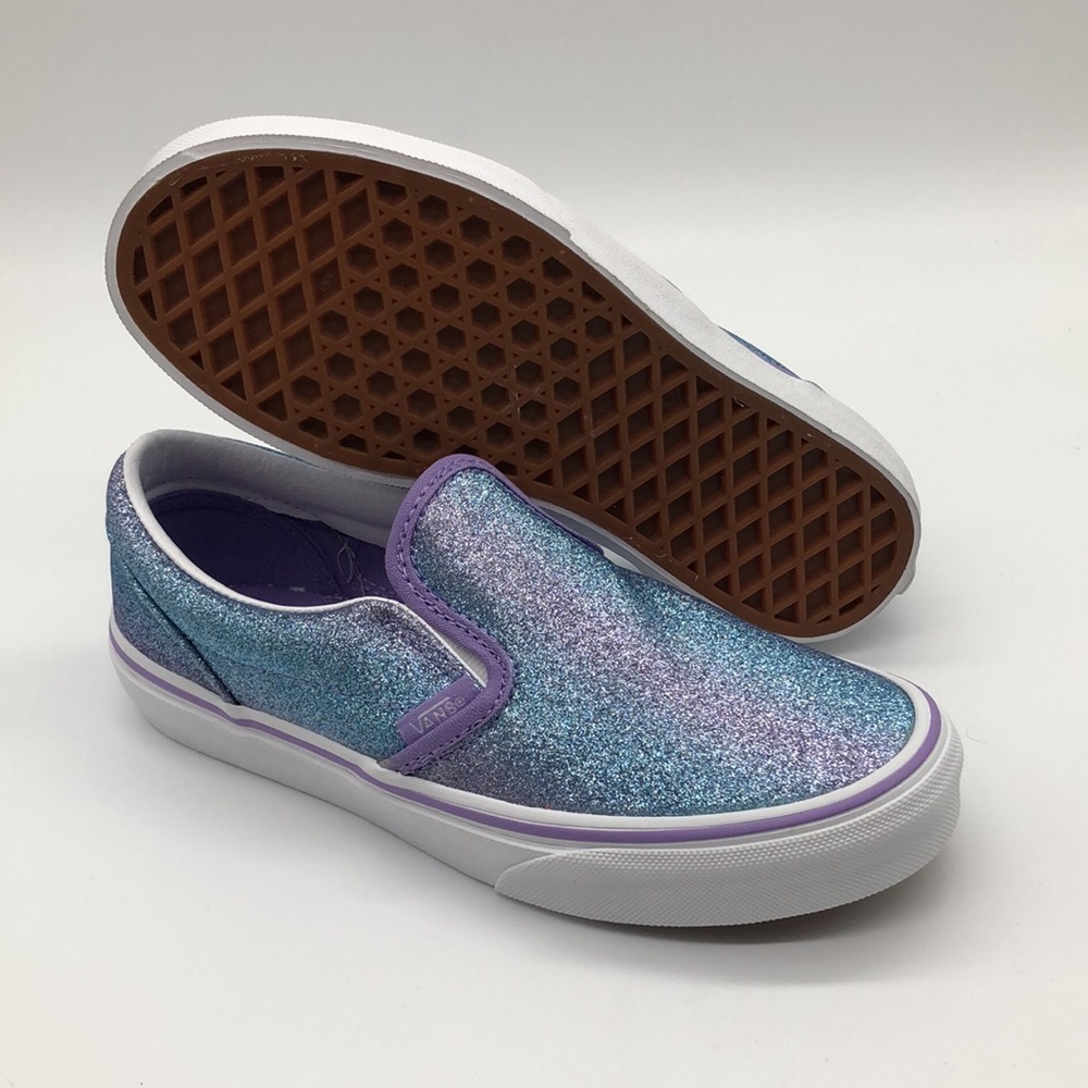 Vans ombré glitter classic slip-o VN0A7Q5GBN